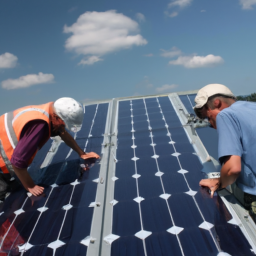 Panneaux Photovoltaïques pour Entreprises : Vers une Énergie Verte et Abordable Bry-sur-Marne